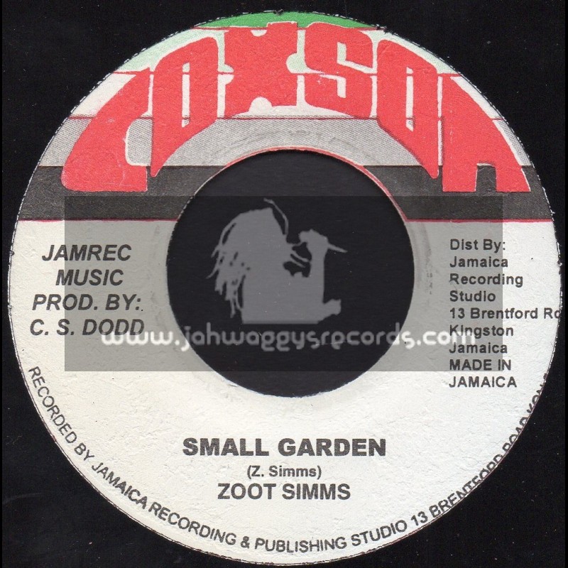 Coxone-7"-Small Garden / Zoot Simms