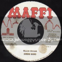 Maffi-7"-White Horse / Speng Bond