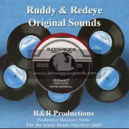 Ruddy & Redeye-7"-Gun Shot / Wayne Marshall 