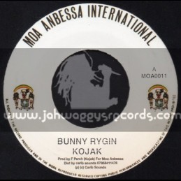 Moa Anbessa International-7"-Bunny Rygin / Kojak