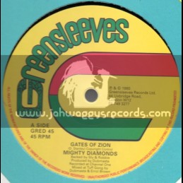 Greensleeves-12"-Gates Of Zion / Mighty Diamonds