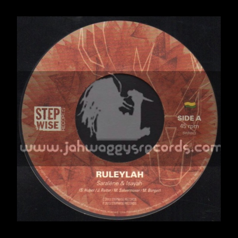 Step Wise Records-7"-Ruleylah / Saralene & Isayah