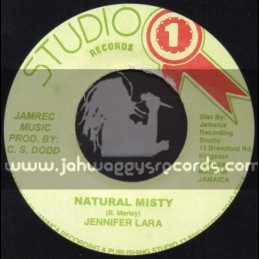 Studio 1-7"-Natural Misty / Jennifer Lara