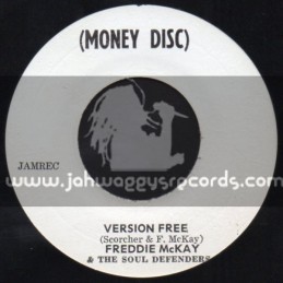 Money Disc-7"-I Am A Freeman / Freddie McKay & The Soul Defenders