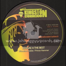 Kingston Connexion-12"-Reggae At Its Best / Woodrow Noble / Prince Hammer
