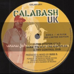 Calabash Uk-12"-The System Cold / Dixie Peach & The Disciples