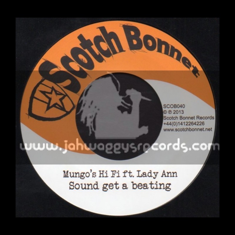 Scotch Bonnet-7"-Sound A Get A Beating / Lady Ann