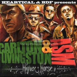 Heartical-7"-High Horse / Carlton Livingston 