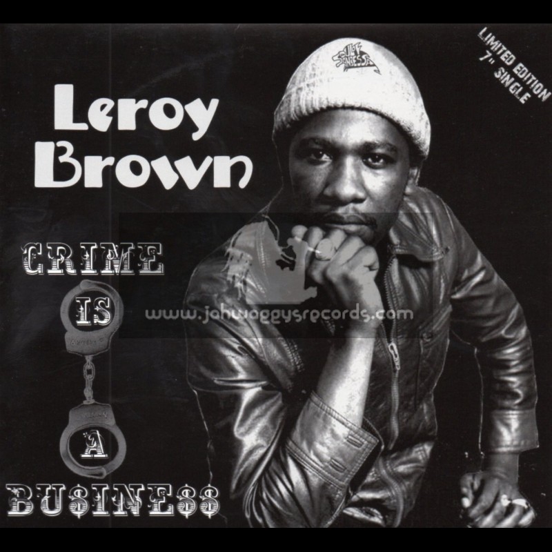 Soul Of Anbessa-7"-Crime Is A Business / Leroy Brown