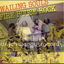 Greensleeves-Lp-Fire House Rock / Wailing Souls