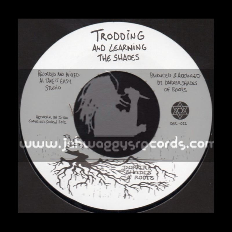 Darker Shades Of Roots-7"-Trodding And Learning + All As One / The Shades
