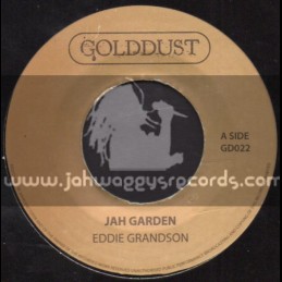 Gold Dust-7"-Jah Garden / Eddie Grandson + Ayatollah