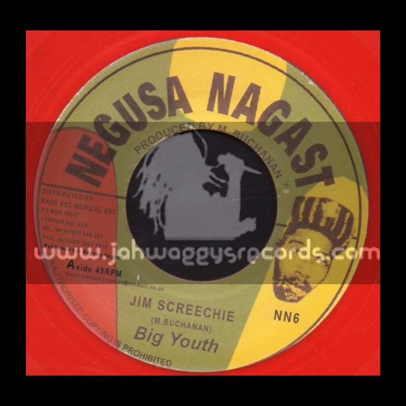 Negusa Nagast-7"-Jim Screechie / Big Youth