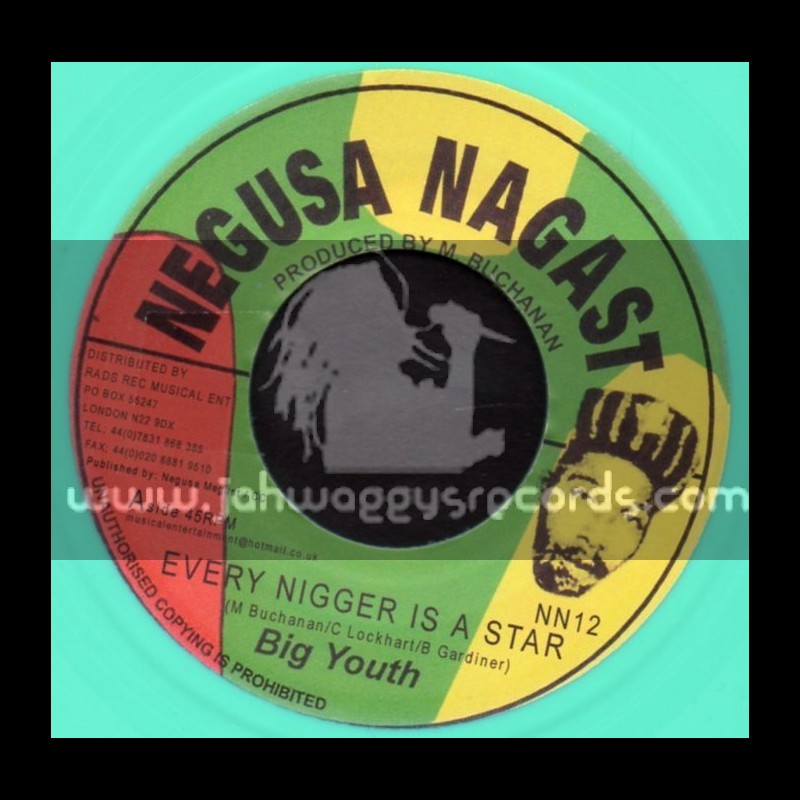 Negusa Nagast-7"-Every Nigger Is A Star / Big Youth