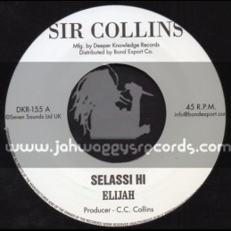 Sir Collins-7"-Selassi + Mount Zion / Elijah