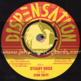Dispensation-7"-Steady Rock / Lynn Taitt + Beware Dub / Lynn Taitt