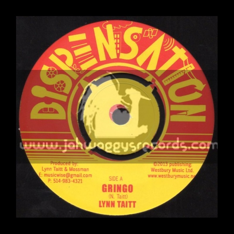 Dispensation-7"-Gringo / Lynn Taitt + Buck Up / Lynn Taitt