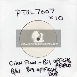 Partial Records-7"-(Test Press) Big Official People / Cian Finn