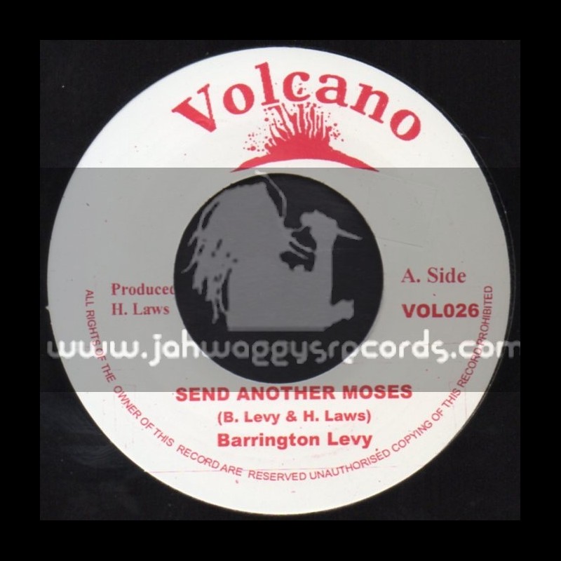 Volcano-7"-Send Another Moses / Barrington Levy