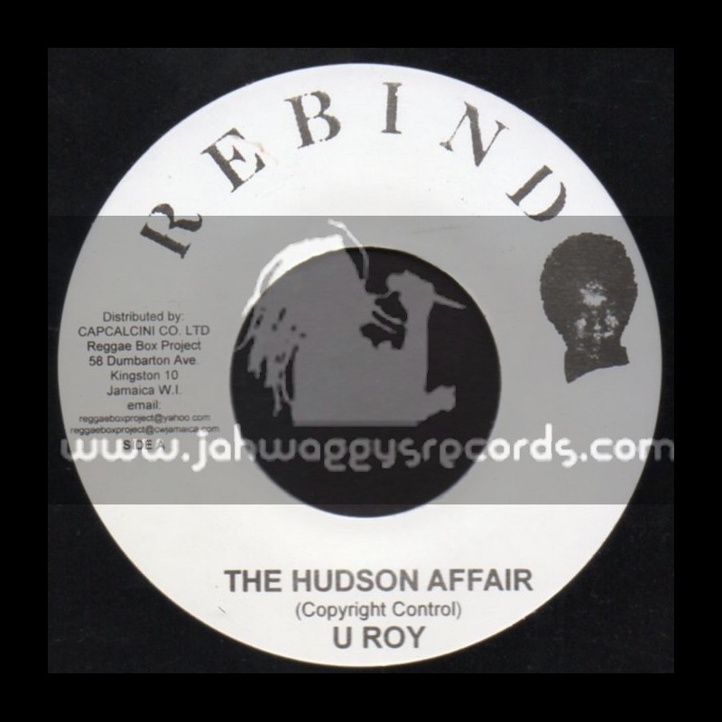 Rebind-7"-The Hudson Affair / U Roy