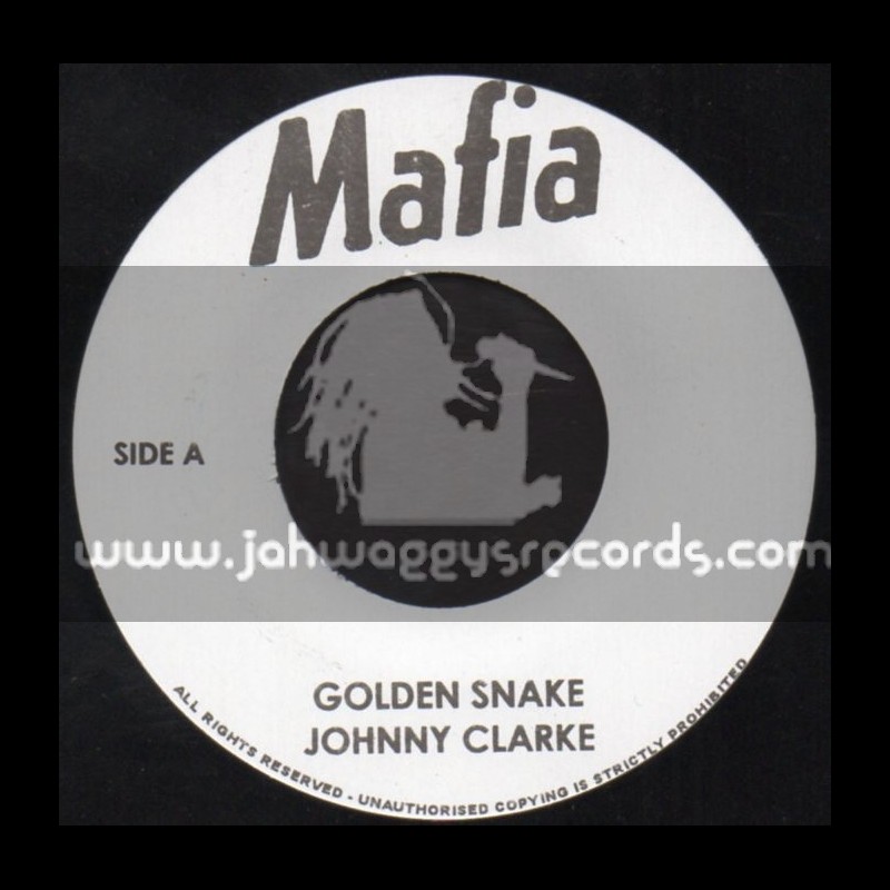 Mafia-7"-Golden Snake / Johnny Clarke