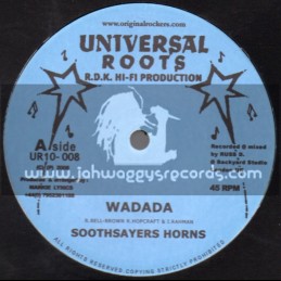 Universal Roots-10"-Wadada / Soothsayers + Jah Music / Rasta Indian