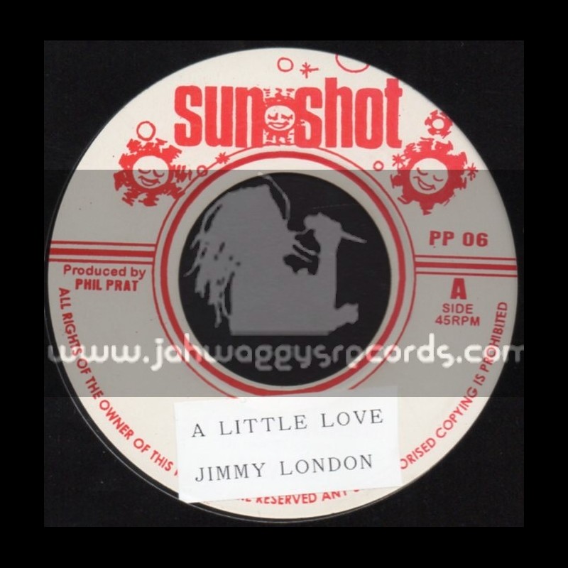 Sun Shot-7"-A Little Love / Jimmy London