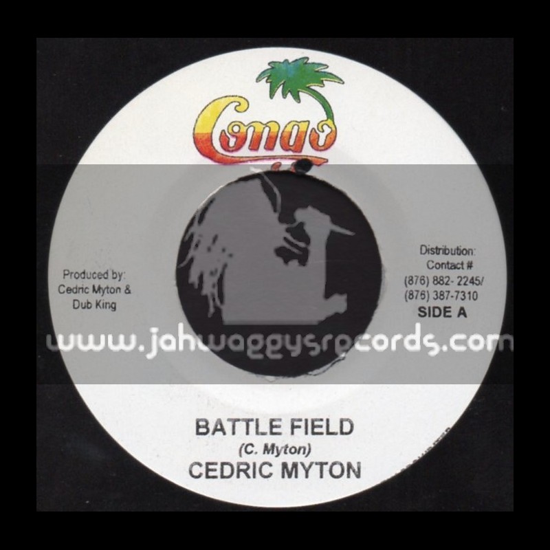 Congo-7"-Battle Field / Cedric Myton