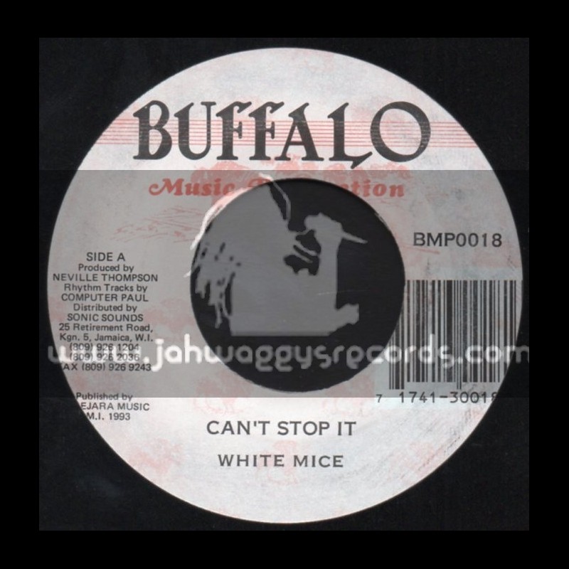 Buffalo Music Production-7"-Cant Stop It / White Mice