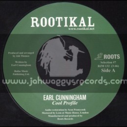 Rootikal-7"-Cool Profile / Earl Cunningham