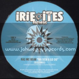 Irie Ites Records-10"-Wa Dem A Go Do/Ras Mc Bean+No Frighten Me/Chezidek+Babylon Will Haffi Run Away/Lorenzo