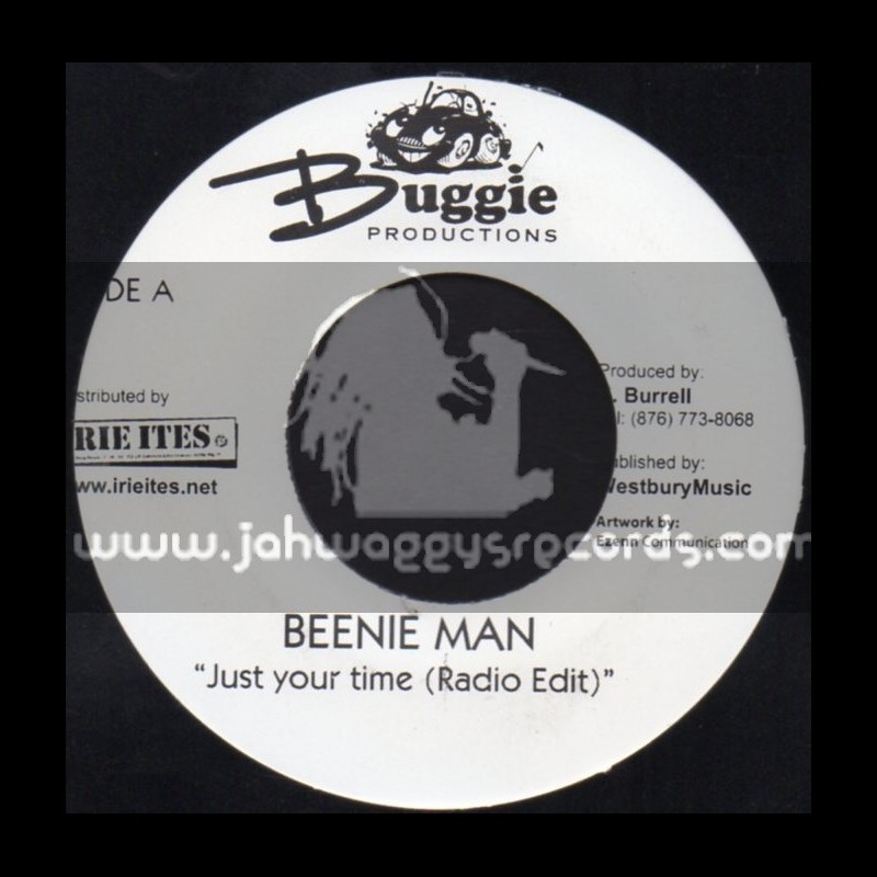 Buggie Productions-7"-Just Your Time / Beenie Man