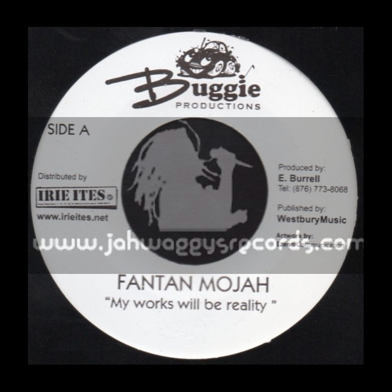 Buggie Productions-7"-My Works Will Be Reality / Fanton Mojah 