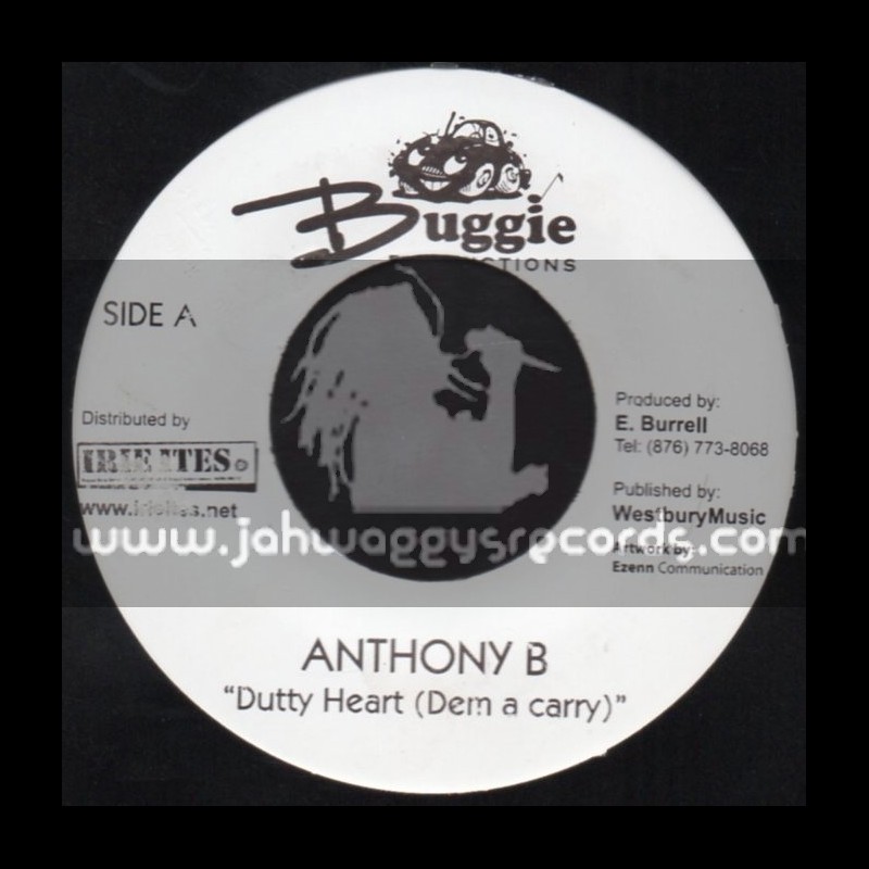 Buggie Productions-7"-Dutty Heart / Anthony B + Make It One Day / Suga Roy & Conrad Crystal