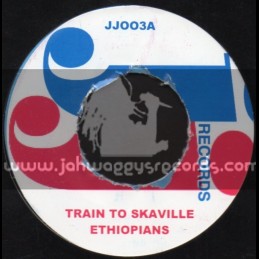 J J Records-7"-Train To Skaville / Etiopians