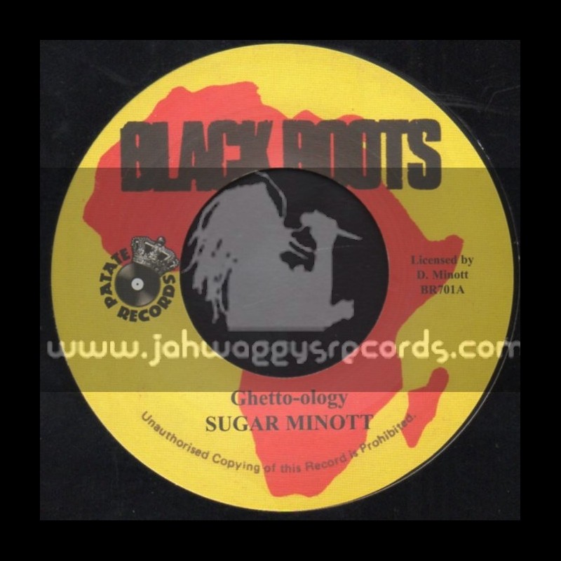 Black Roots-7"-Ghetto-ology / Sugar Minott