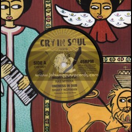 Cry In Soul Records-10"-Mighty Jahovia / Ras Mykha 