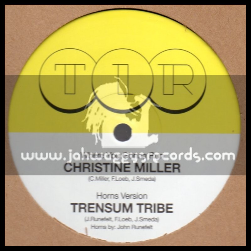 T I R-10"-Where You Gonna Run/Christine Miller + Lambs Bread / Trensum Tribe