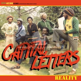 Archive Reggae Records-Lp-Reality / Capital Letters (Unreleased 1985 Recordings)