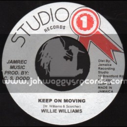 Studio 1-7"-Keep On Moving / Willie Williams