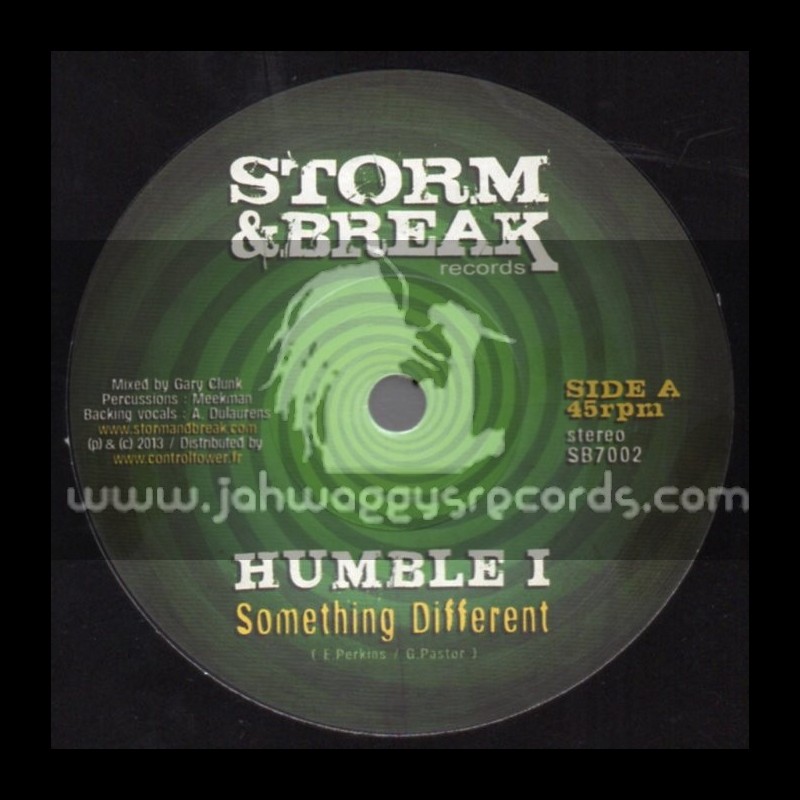 Storm & Break Records-7"-Something Different / Humble I
