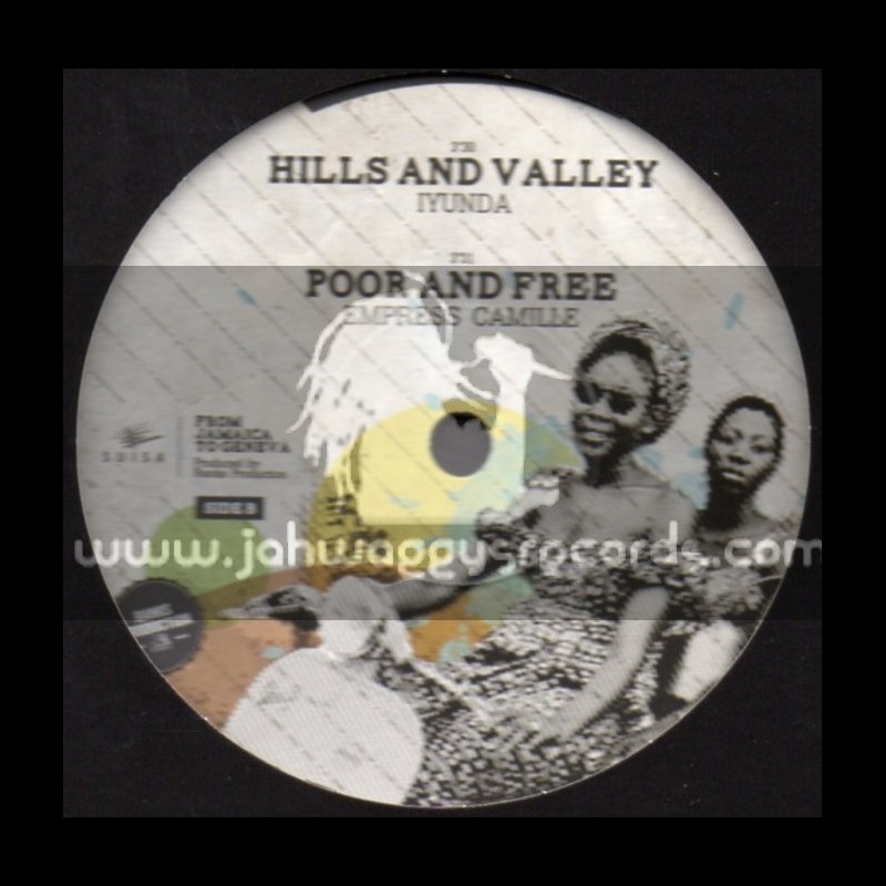 Ranks Productions Vol 1-10"-Look To You/Lukie D+Babylon/Iney Dread+Hills&Valley/Iyunda+Poor&Free/Empress Camile
