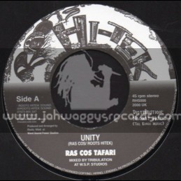 Roots Hi Tek-7"-Unity / Ras Coz Taffari