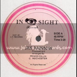 In Sight Records-12"-Jah Rainbow + Standing Alone / Prince Collin
