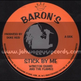 Barons-7"-Stick By Me / Winston Shand And The Flames + Windfall / Tommy McCook