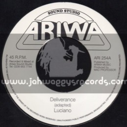 Ariwa-7"-Deliverance / Luciano