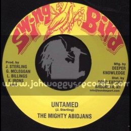 Swing Bird-7"-Untamed / The Mighty Abidjans