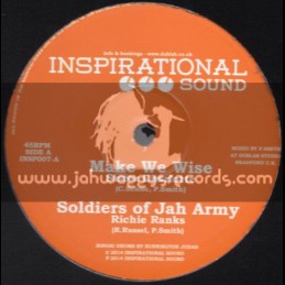 Inspirational Sound-10"-Make We Wise/Sister Charlotte+Soldiers Of Jah Army/Richie Ranks+Vampires/El Fata