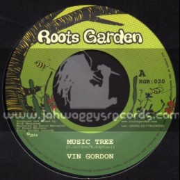 Roots Garden-7"-Music Tree / Vin Gordon