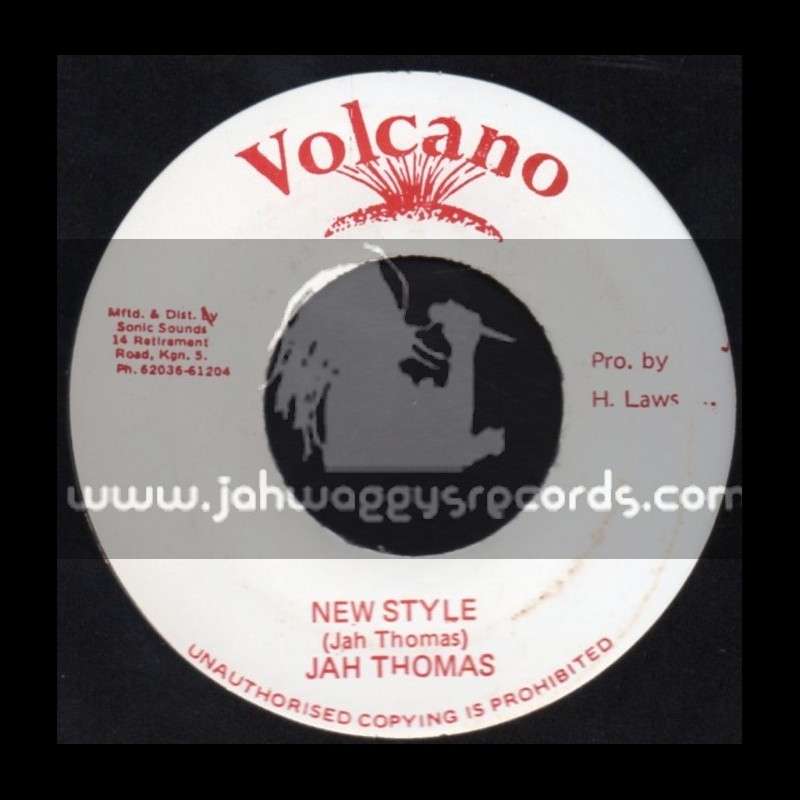 Volcano-7"-New Style / Jah Thomas